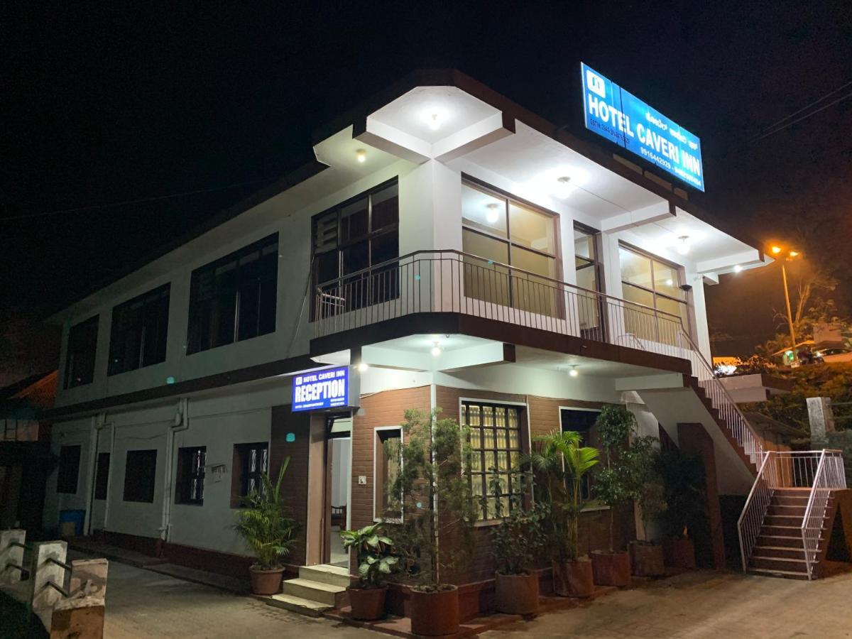 Hotel Caveri Inn Madikeri Eksteriør billede