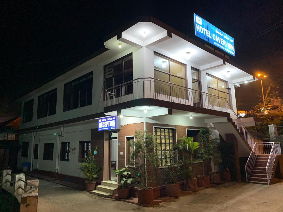 Hotel Caveri Inn Madikeri Eksteriør billede