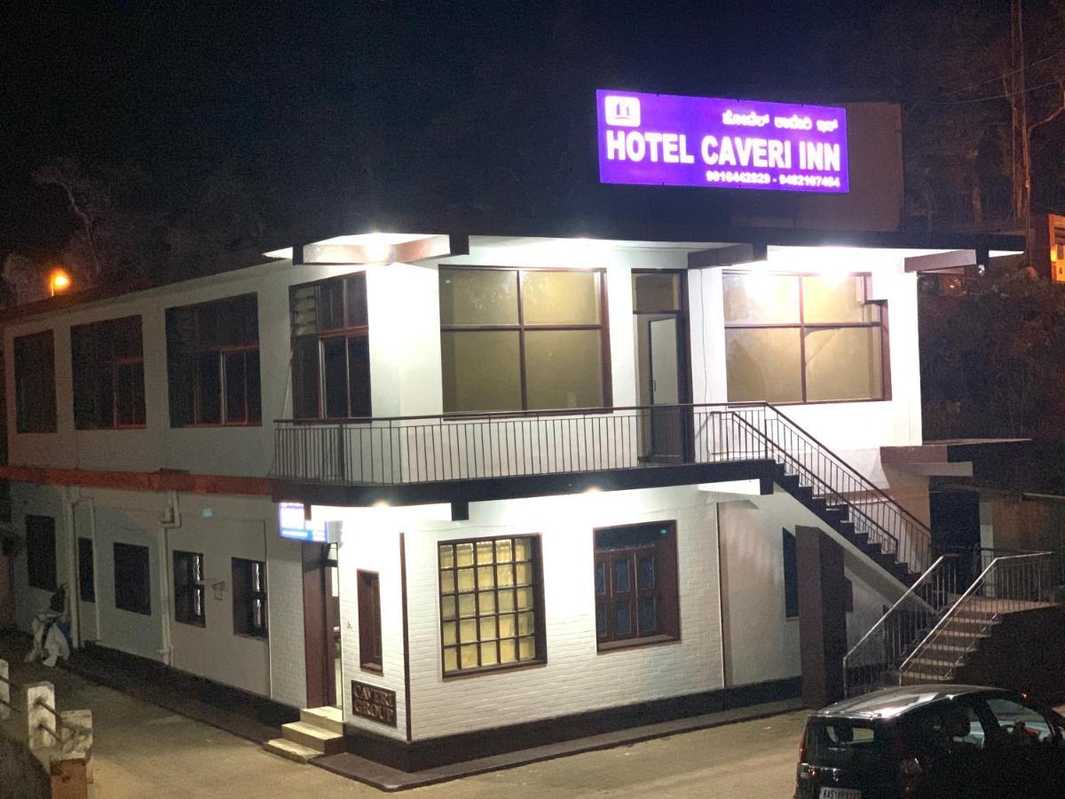 Hotel Caveri Inn Madikeri Eksteriør billede
