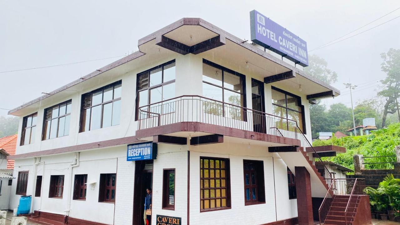 Hotel Caveri Inn Madikeri Eksteriør billede