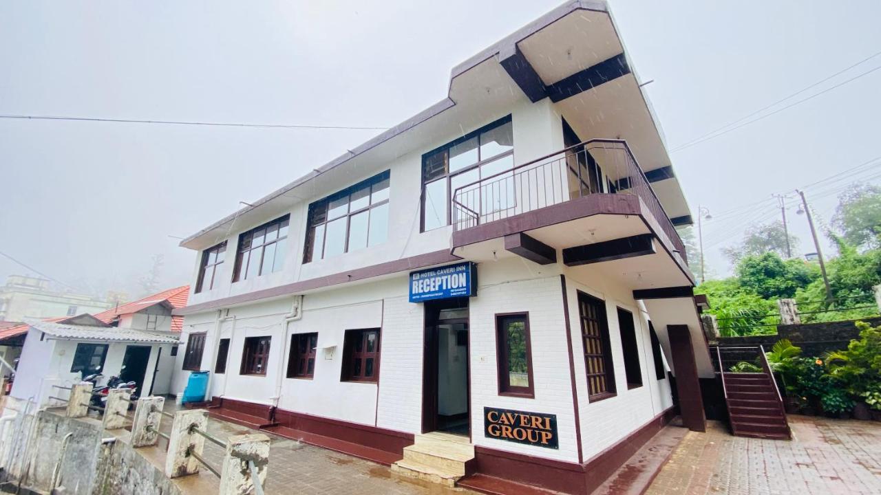 Hotel Caveri Inn Madikeri Eksteriør billede