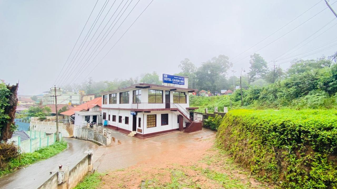 Hotel Caveri Inn Madikeri Eksteriør billede