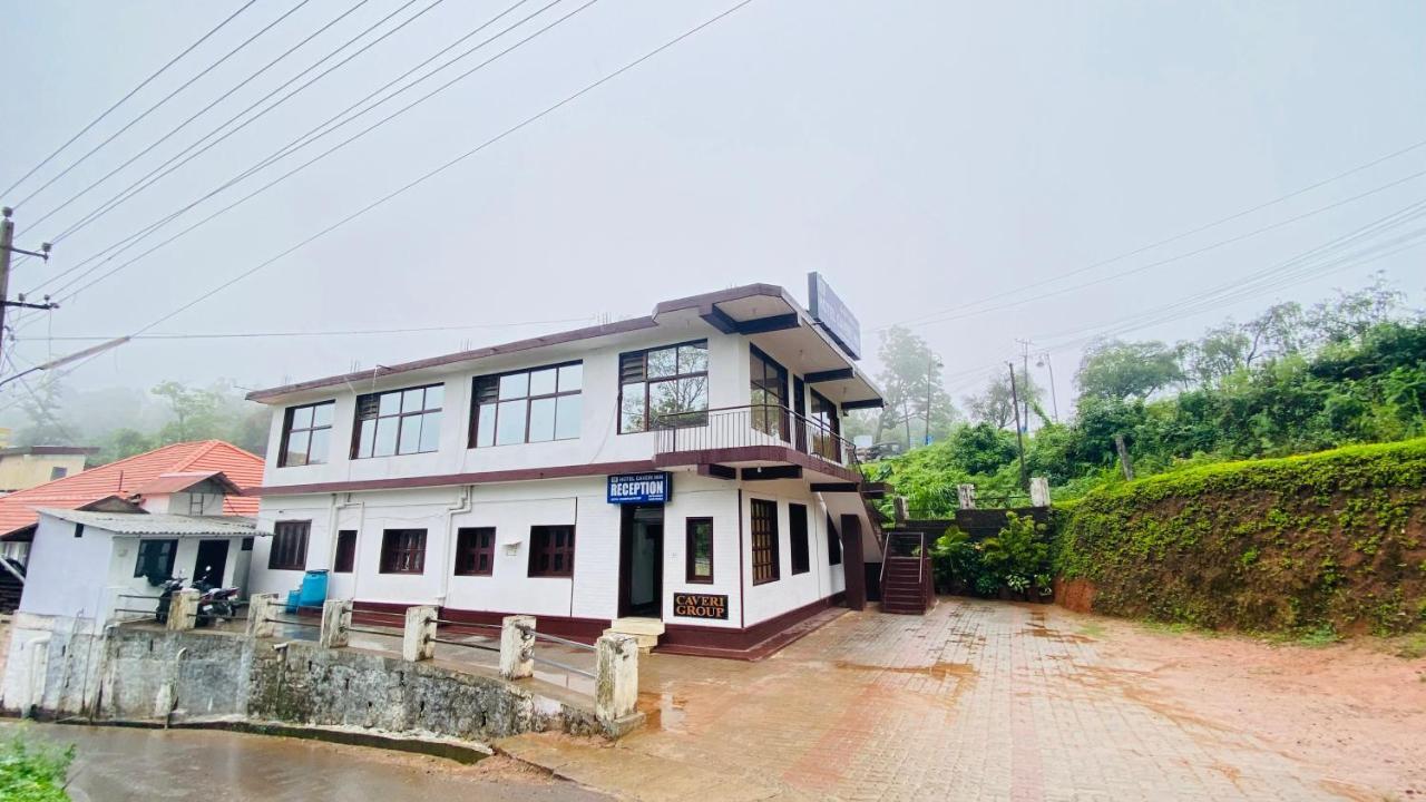 Hotel Caveri Inn Madikeri Eksteriør billede