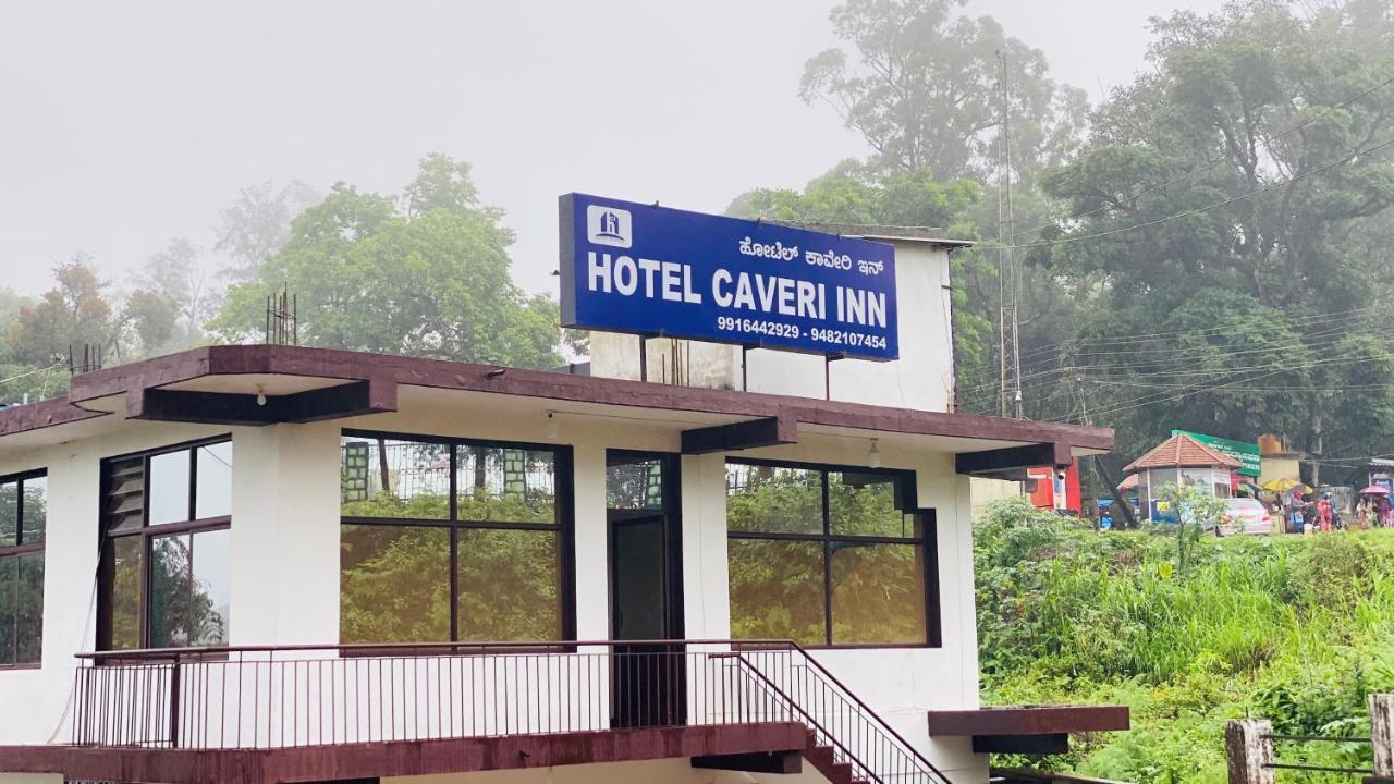 Hotel Caveri Inn Madikeri Eksteriør billede