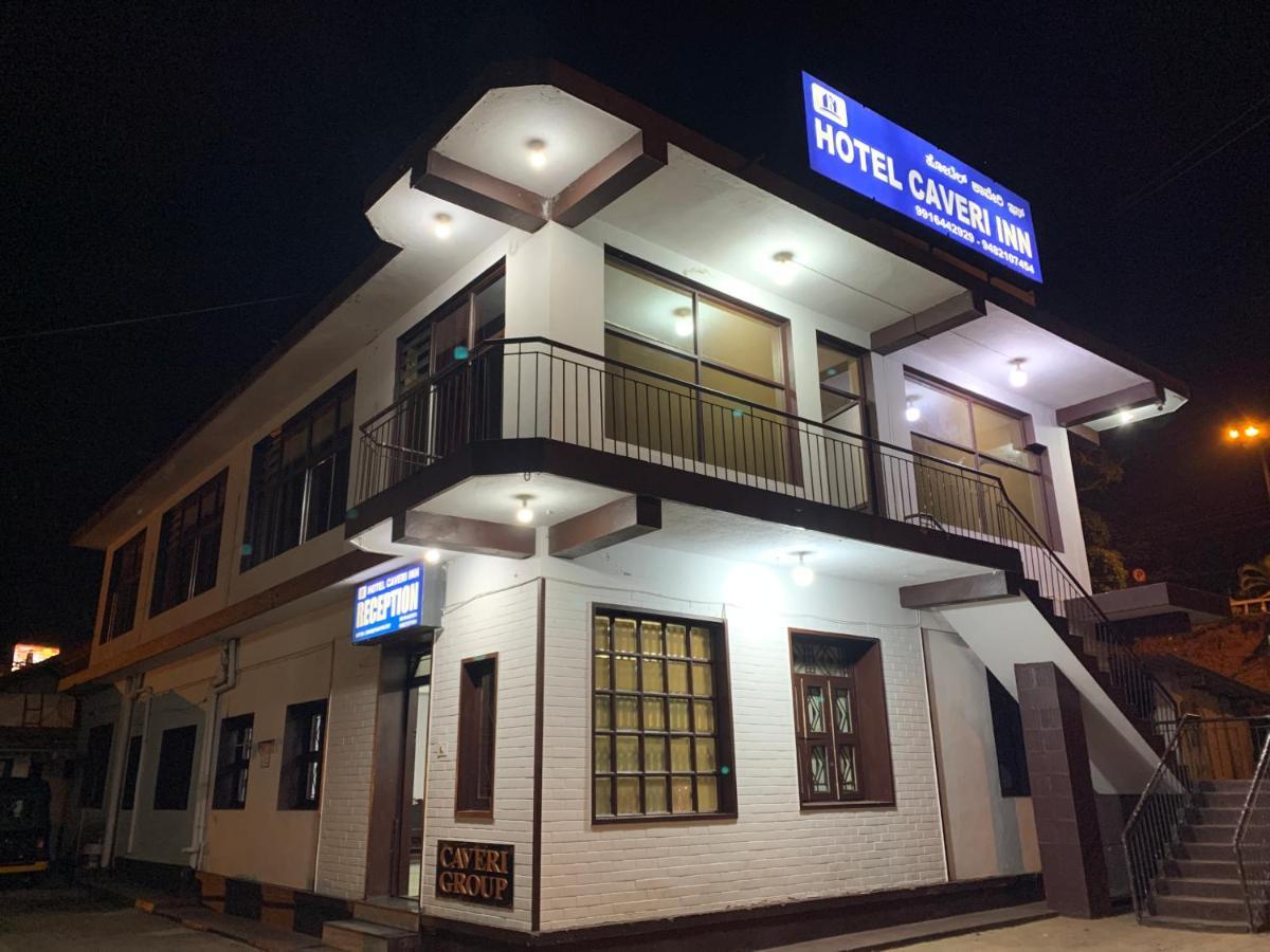 Hotel Caveri Inn Madikeri Eksteriør billede