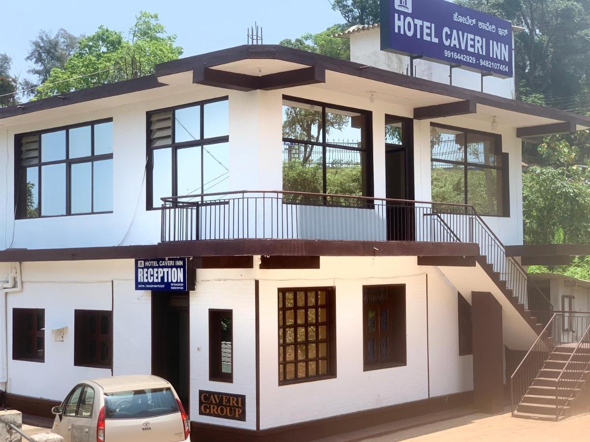 Hotel Caveri Inn Madikeri Eksteriør billede