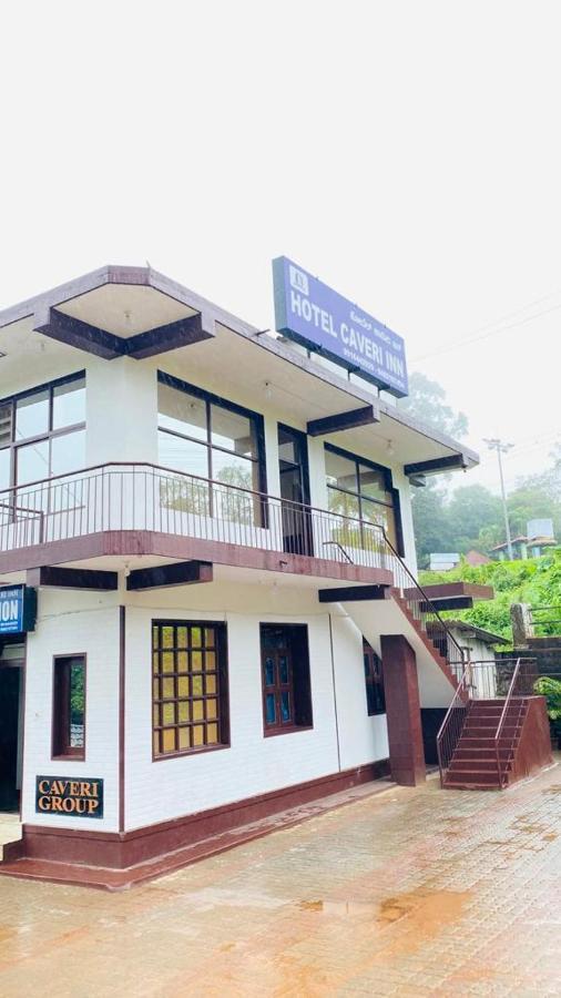 Hotel Caveri Inn Madikeri Eksteriør billede
