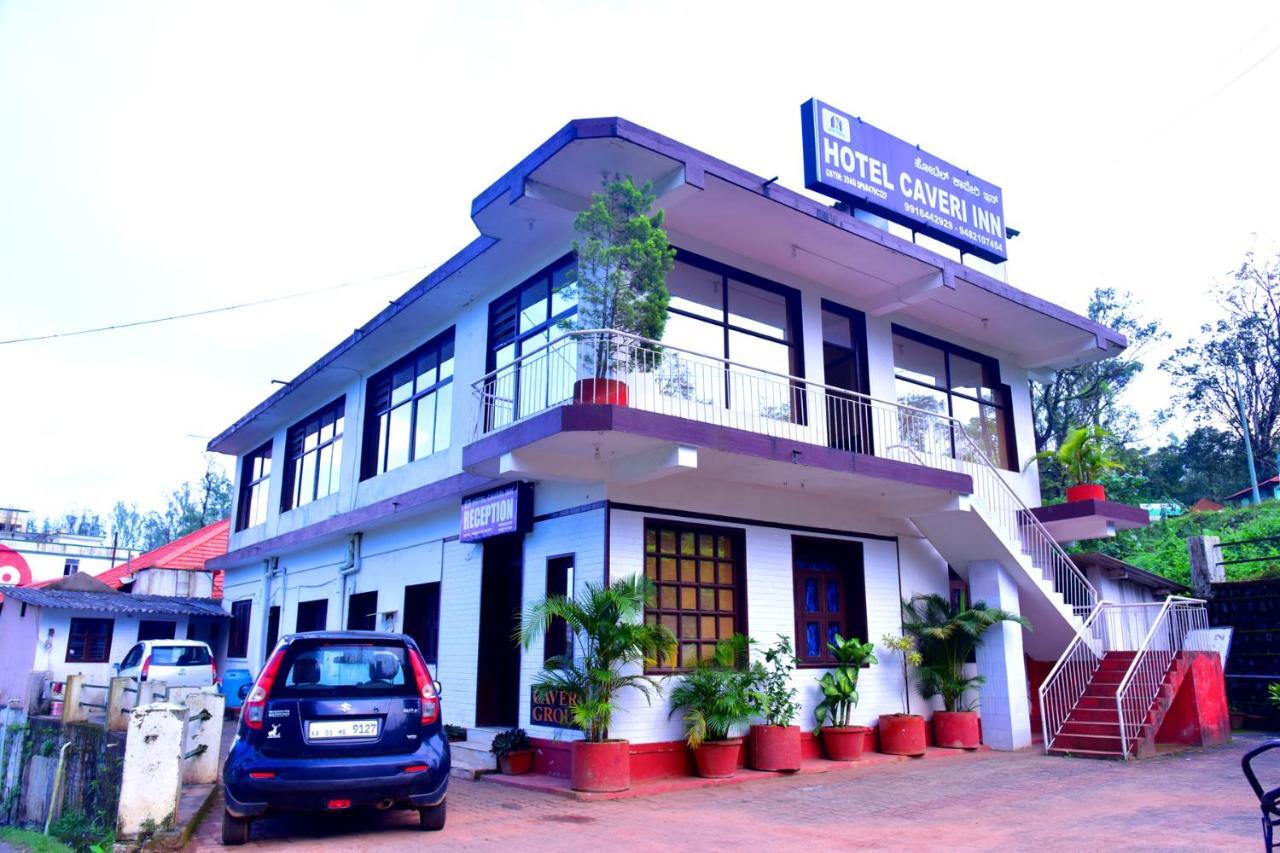 Hotel Caveri Inn Madikeri Eksteriør billede