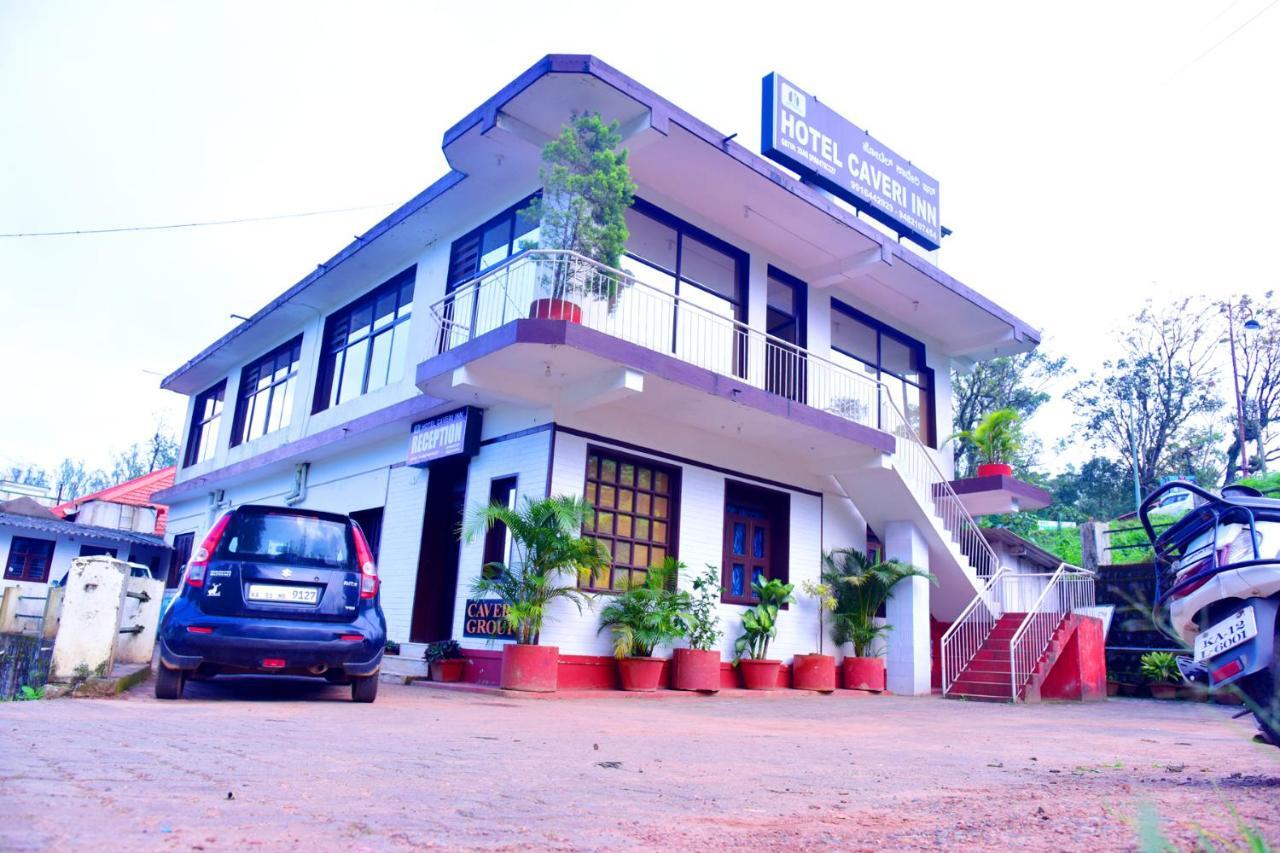 Hotel Caveri Inn Madikeri Eksteriør billede