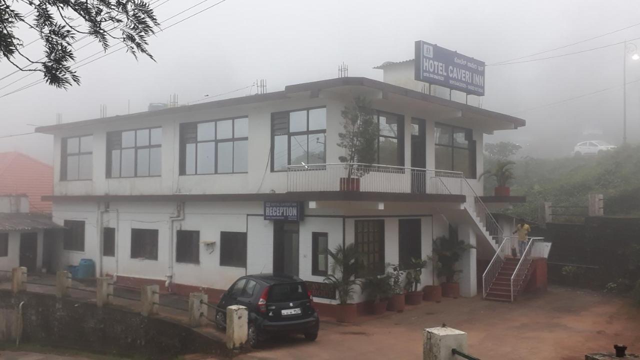 Hotel Caveri Inn Madikeri Eksteriør billede